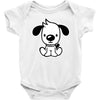 cute dog Baby Onesie