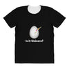 is it Unicorn All Over Women's T-shirt