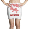 the owls Mini Skirts