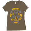 school of espionage Ladies Fitted T-Shirt