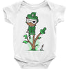 organic pirate Baby Onesie