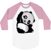 happy panda 3/4 Sleeve Shirt