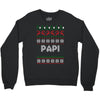 ugly christmas papi Crewneck Sweatshirt