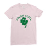 irish girl Ladies Fitted T-Shirt