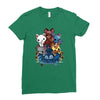 catastrophe Ladies Fitted T-Shirt