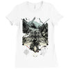 natural collapse Ladies Fitted T-Shirt