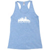 rochester new york Racerback Tank