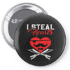 i steal heart valentin day Pin-back button