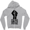 introverts unite separately in your own homes Zipper Hoodie