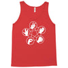 schere stein papier echse spock Tank Top