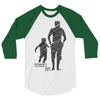 father's day 3/4 Sleeve Shirt