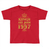 kings are born in 1997 Toddler T-shirt