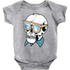 skull holiday Baby Onesie