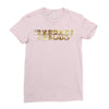Guardians Of The Galaxy Ladies Fitted T-Shirt