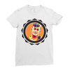 neymar ball Ladies Fitted T-Shirt