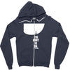 sarcastic comment loading Zipper Hoodie