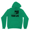 make smart choicees in your life Unisex Hoodie