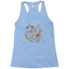 battle of the masters Racerback Tank