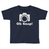oh snap! Toddler T-shirt