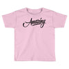 amazing 3 Toddler T-shirt