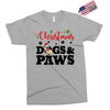 christmas dogs and paws Exclusive T-shirt