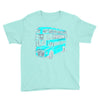 london double decker bus Youth Tee