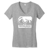 requiem for a dream eye Women's V-Neck T-Shirt