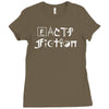 facts vs fiction Ladies Fitted T-Shirt