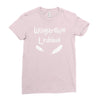 wingaydium lesbiosa Ladies Fitted T-Shirt