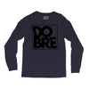 dobre brothers logo Long Sleeve Shirts