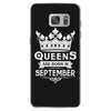 Queens Are Born In September Samsung Galaxy S7