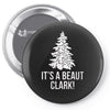 it's a beaut clark! Pin-back button