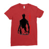 crazy rocket guardians japan poster shape cosmos space fighters Ladies Fitted T-Shirt