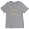 eat more fast food V-Neck Tee