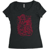 hand bag qb937 best trending Women's Triblend Scoop T-shirt