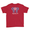 argentina 78 world cup 1978 retro football Youth Tee