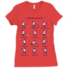 ray gun Ladies Fitted T-Shirt