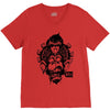 monkey brain out V-Neck Tee
