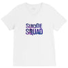 SUCIDE SQUAD V-Neck Tee