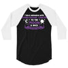 I Love Someone with Gynecologic Cancer to The Moon and Back 3/4 Sleeve Shirt