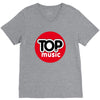 music V-Neck Tee