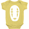 no face noface spirited away chibli manga anime tee Baby Onesie