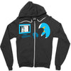 retweet Zipper Hoodie