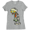 plants vs zombies Ladies Fitted T-Shirt