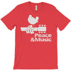 peace and music T-Shirt