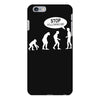 banksy funny human evolution indie iPhone 6 Plus/6s Plus Case