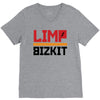 limp bizkit black logo V-Neck Tee