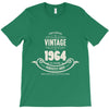 premium vintage 1964 classic perfectly aged limited edition T-Shirt