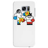 vector gamer boxing Samsung Galaxy S7 Edge