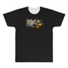 friendly kitty All Over Men's T-shirt